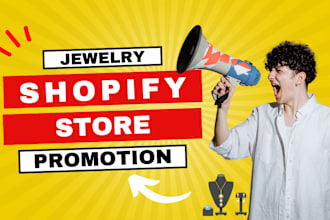 promote your jewelry shopify marketing via tiktok ads fb ads tiktok shop fb shop