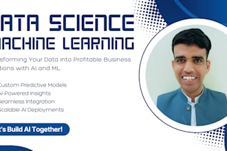 build predictive models and perform data science, machine learning tasks