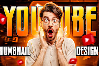 create youtube thumbnail with amazing quality in 2 hours