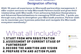 help microsoft partners to grow their technical capabilities