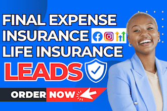 final expense leads final expense insurance leads final expense landing page