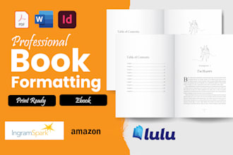 do amazon kdp standard book formatting, print ebook, interior typesetting expert