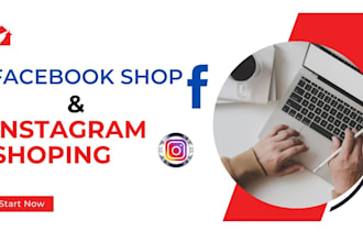 setup and manage your facebook shop and instagram shop