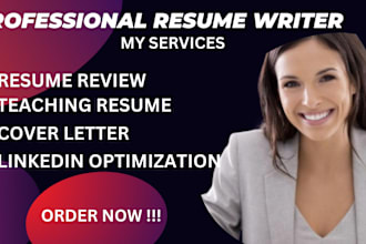 craft ats compliance teaching resume, cover letter, CV, linkedin optimization