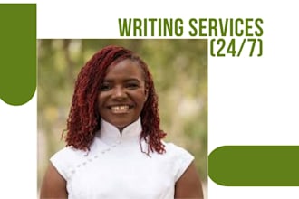 research and write essay on environmental sciences, market n business reports