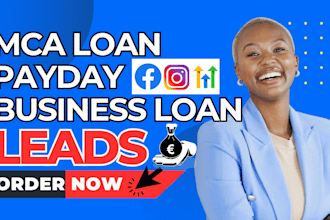 mca leads business loan leads mortgage leads business loan mca payday loan leads