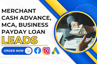 generate merchant advance cash leads, payday mca loan leads with explainer video