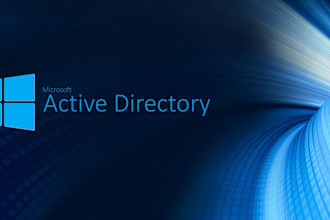setup active directory servers, dns, group policy etc