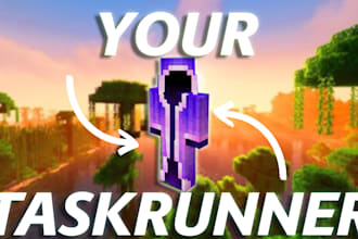 run errands and do tasks for you in minecraft