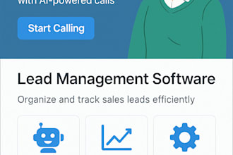 do ai voice finance saas agent,CRM dialer system and booking automation platform