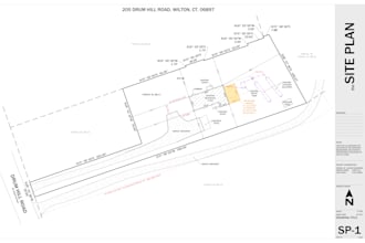 create a site plan for permit approval
