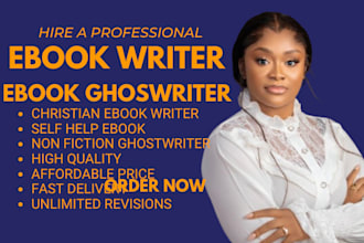 ghostwrite non fiction book ebook writer ebook ghostwriter christian ebook write