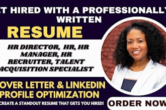 craft a professional HR manager HR specialist and talent acquisition resume