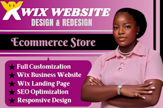 build wix website wix website redesign wix online store wix website design