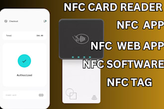 develop fintech app, nfc app, nfc website, nfc payment app, nfc reader