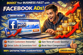 custom facebook and instagram ads campaign management
