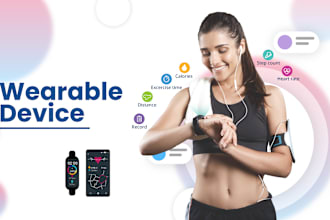 do custom iot app development and seamless integration with wearable devices