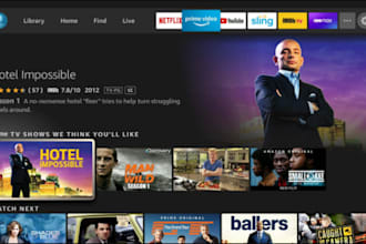 build iptv app, video streaming app, ott platform with payment subscription