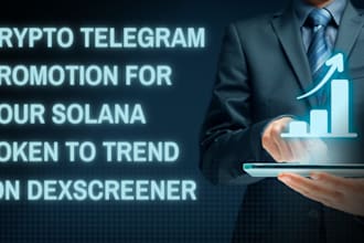 crypto telegram promotion, grow telegram subscribers, memecoin, crypto website