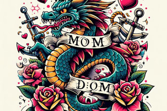 make you old school tattoo designs
