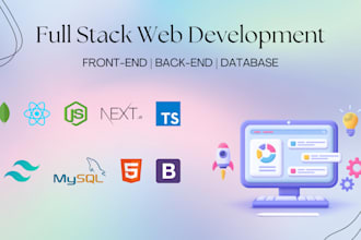 be your full stack web developer