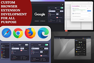 do browser extension chrome firefox safari edge ai web app automation web scrap