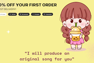 create amazing background music for your vtuber character