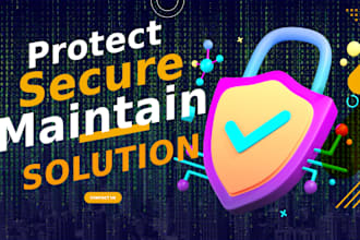 protect, secure, or maintain your wordpress website