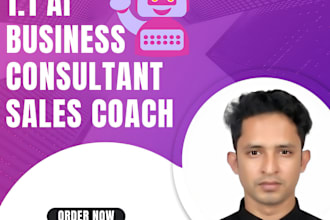 be your expert ai coach, chatgpt consultant, business strategist