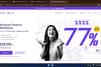 buy domain registration and hosting services, website setup