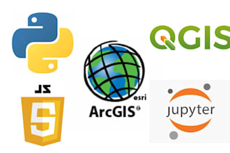 do gis programming and remote sensing tasks