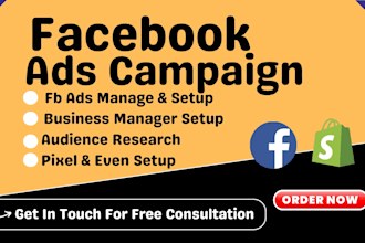 maximize shopify sales with shopify facebook ads campaign