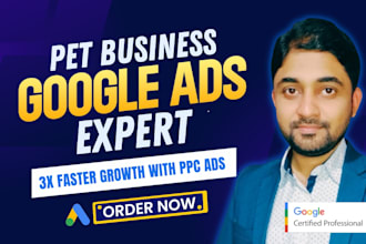 do google ads PPC for dog grooming, pet groomers, or pet businesses