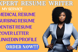 write a professional medical, healthcare,  nursing, dentist and cover letter