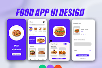 design creative UI UX graphic design for you