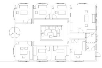 design the architectural building plan