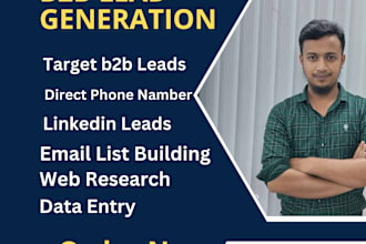 targeted b2b lead generation and find valid email address