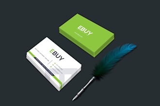 professional business card design service