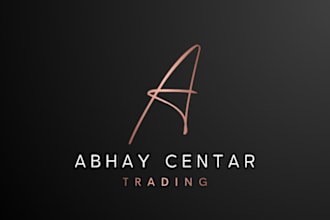 do taxt based logo desing in 24 hours