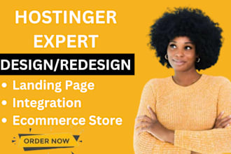 hostinger website design, bluehost, godaddy, woocommerce wordpress hostinger