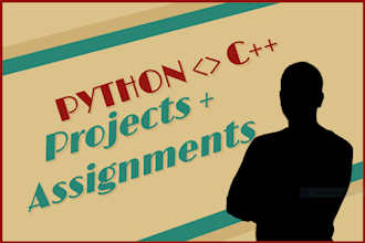 do any task in cpp or python based on cli and gui