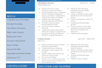 review and rewrite your resume