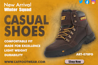 design website banner and shopify banner