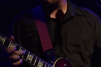 record pro electric guitar for your songs