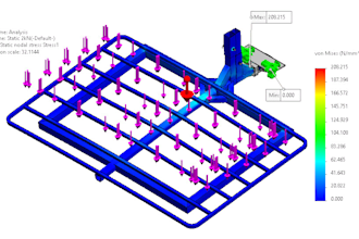 do fea using ansys, abaqus and solidworks simulations