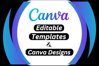 be your canva expert and design anything in canva pro