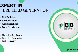 do b2b lead generation and data enrichment