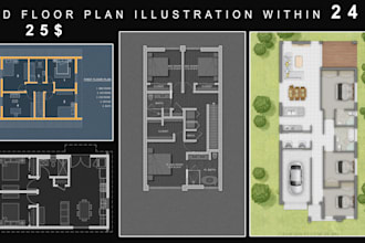 illustrate your floor plan