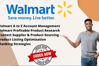 be your walmart virtual assistant and 2step dropshipping