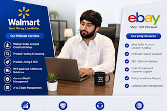 ebay and walmart virtual assistant 2step dropshipping expert